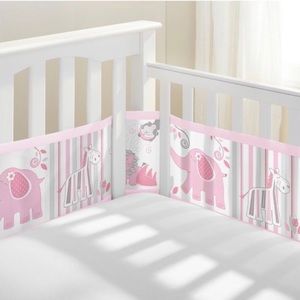 Breathable Mesh Crib Liner